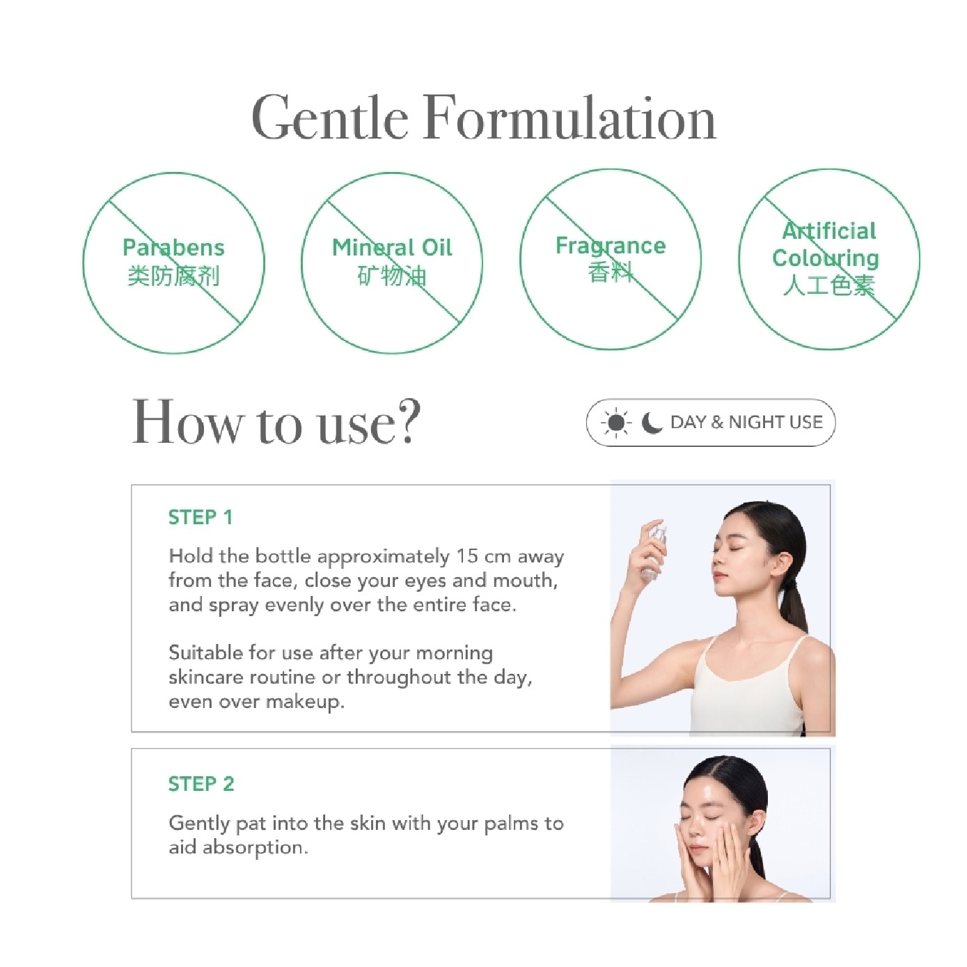 Hydrating Derma Serum Mist Panthenol 2.5% 50ml image