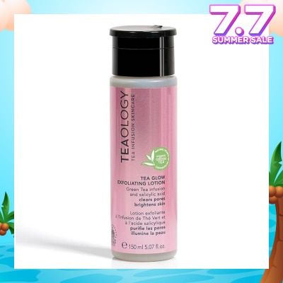 TEAOLOGY Tea Glow Exfoliating Lotion With Salicylic Acid 150ml (Expiry: Feb`2026)