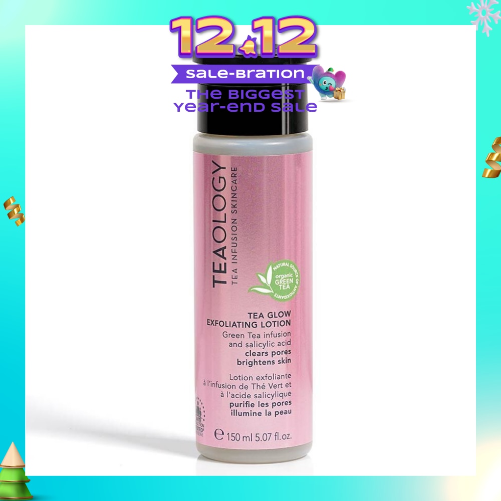 Tea Glow Exfoliating Lotion With Salicylic Acid 150ml (Expiry: Feb`2026)