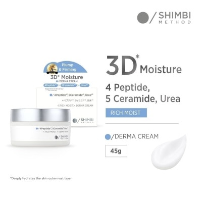SHIMBI - Rich Moist 3D Moisture Derma Cream 45g