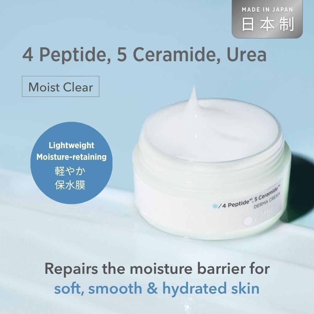 Moist Clear 3D Moisture Derma Cream 45g