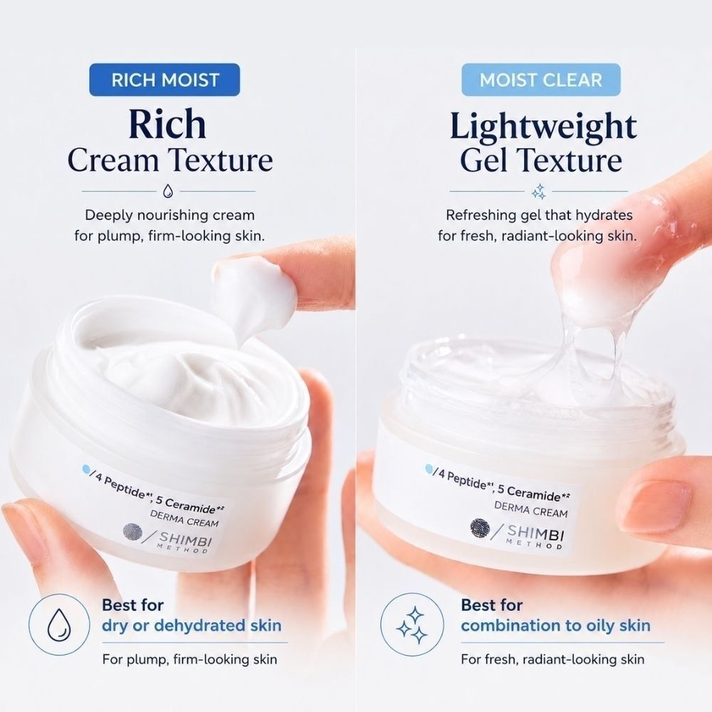 Moist Clear 3D Moisture Derma Cream 45g