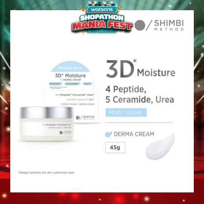SHIMBI - Moist Clear 3D Moisture Derma Cream 45g