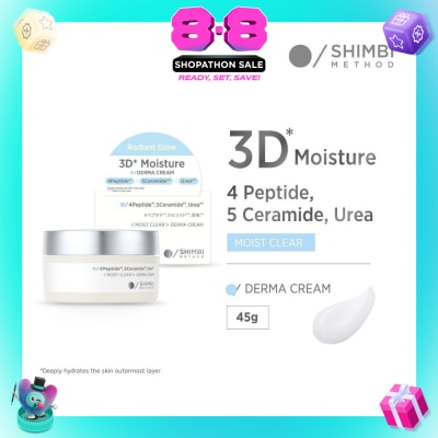 SHIMBI - Moist Clear 3D Moisture Derma Cream 45g