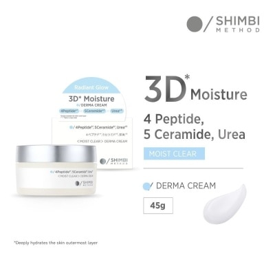 SHIMBI - Moist Clear 3D Moisture Derma Cream 45g