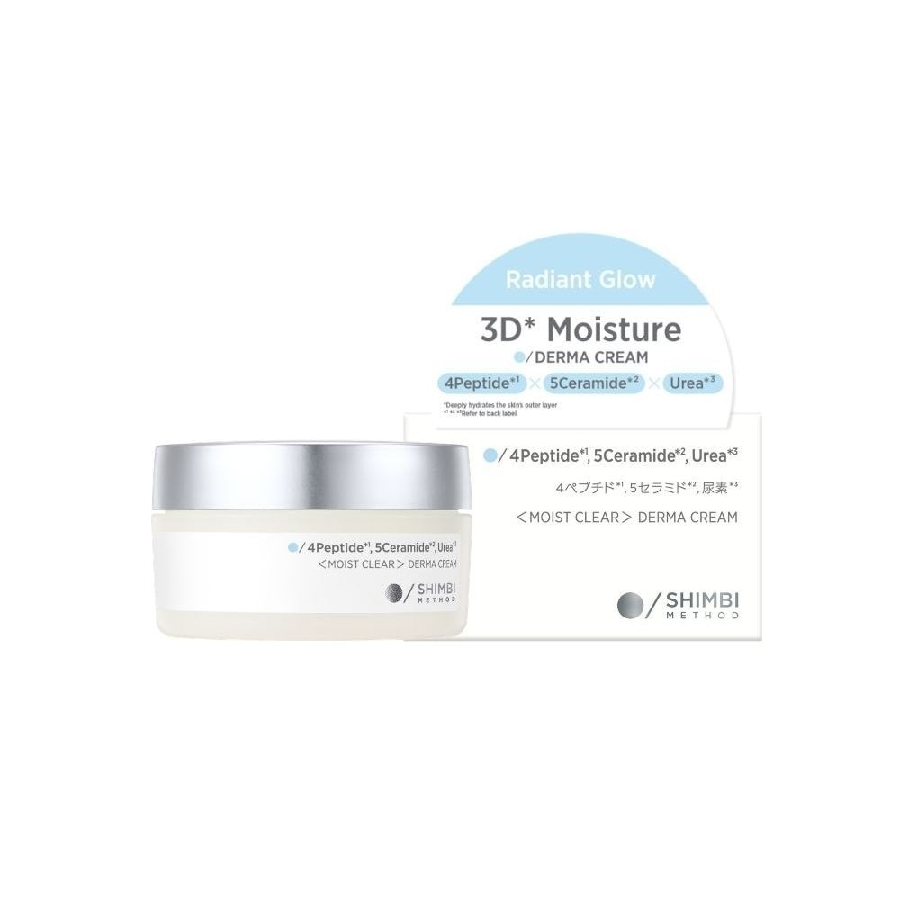 Moist Clear 3D Moisture Derma Cream 45g