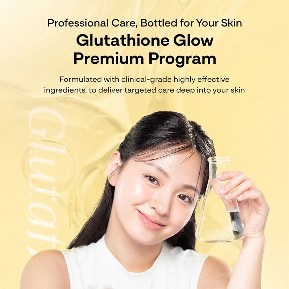 Glutathione Program Mask Brightening 1s