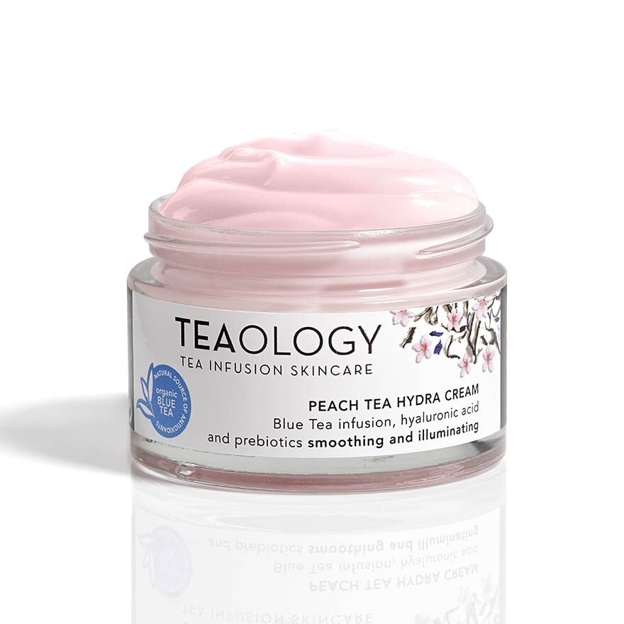 Peach Tea Hydra Cream (Strengthen The Defenses Of The Skin While Visibly Improving Tone, Hydration And Brightness) 50ml