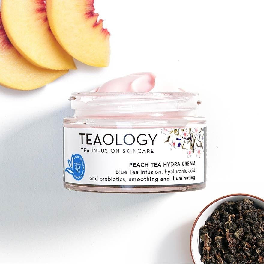 Peach Tea Hydra Cream (Strengthen The Defenses Of The Skin While Visibly Improving Tone, Hydration And Brightness) 50ml