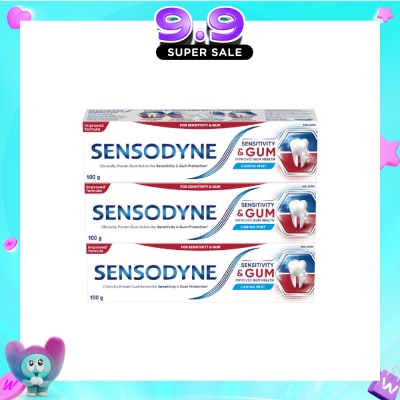 SENSODYNE - Sensitive Teeth Oral Care Toothpaste Sensitivity and Gum Bundle Set 1s image