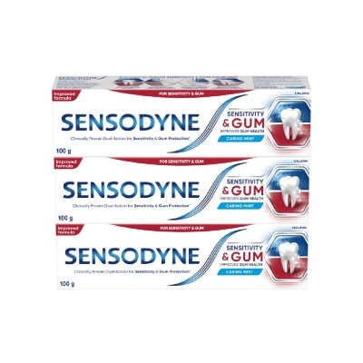 SENSODYNE - Sensitive Teeth Oral Care Toothpaste Sensitivity and Gum Bundle Set 1s image