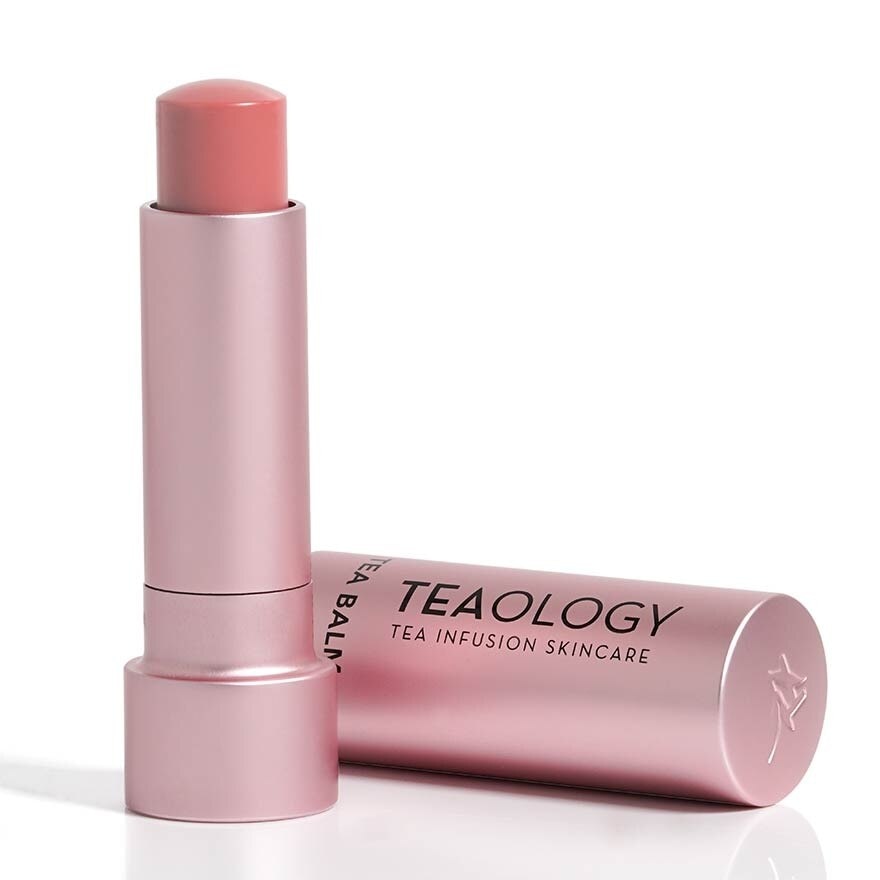 Tea Balm (Peach Tea), Lips Appear Plumped, Replenishes With A Volumizing And Moisturizing Effect 4.8g