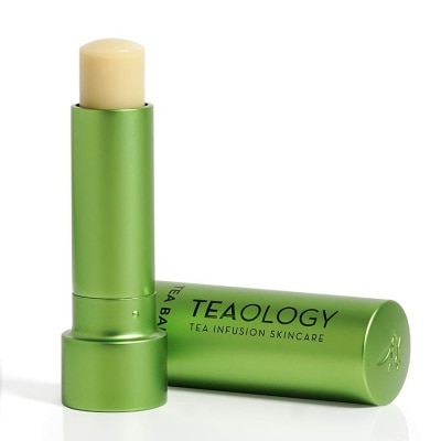 TEAOLOGY Tea Balm (Matcha Tea), Matcha Tea Extract, Skin Loving Ingredients And Hyaluronic Acid To Soothe And Moisturize 4.8g