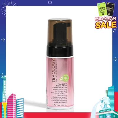 TEAOLOGY Tea Glow Exfoliating Cleansing Foam 100ml (Expiry: Dec`2025