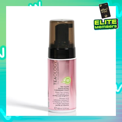 TEAOLOGY Tea Glow Exfoliating Cleansing Foam 100ml (Expiry: Dec`2025