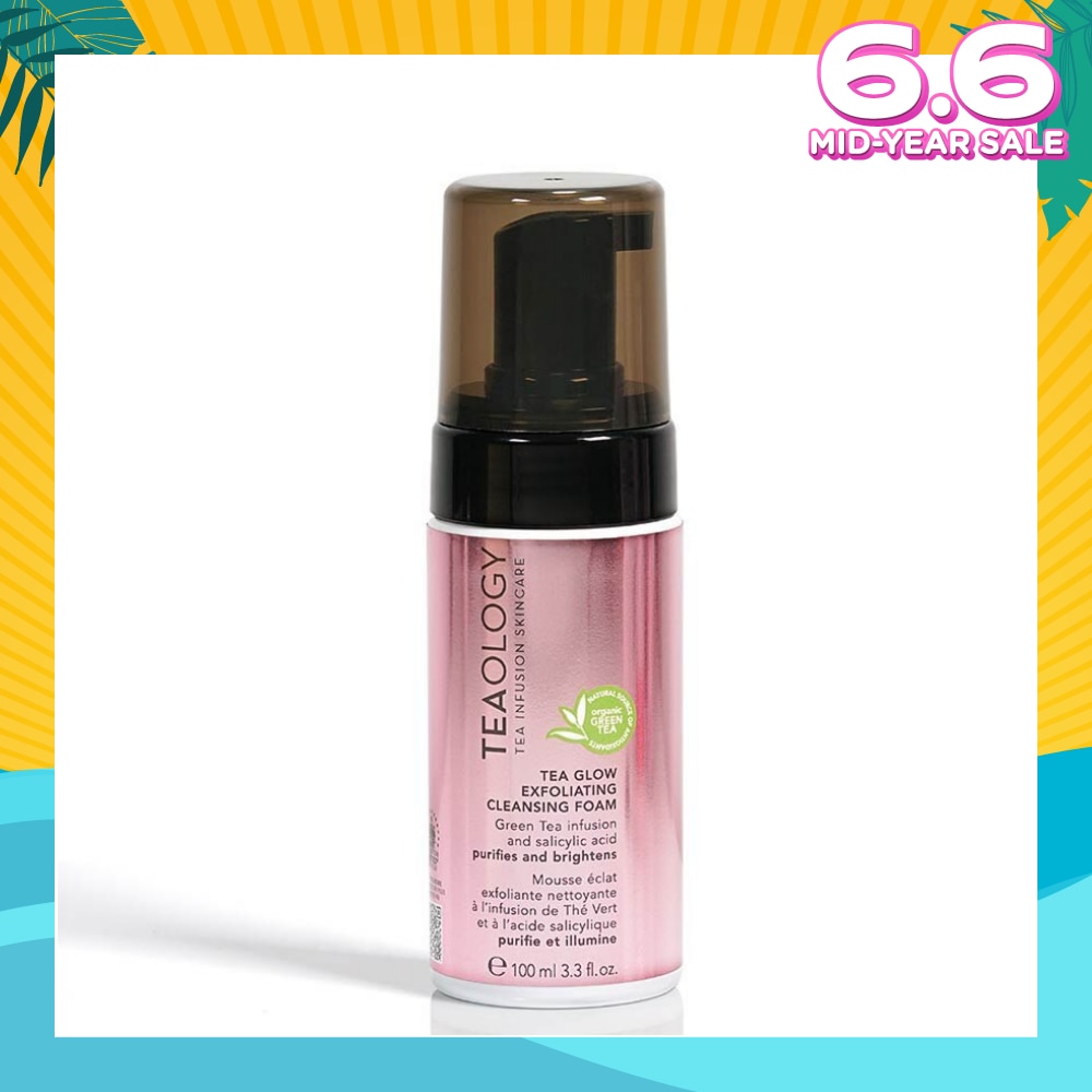 Tea Glow Exfoliating Cleansing Foam 100ml (Expiry: Dec`2025