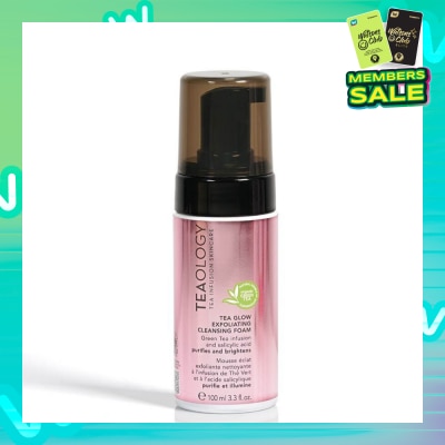 TEAOLOGY Tea Glow Exfoliating Cleansing Foam 100ml (Expiry: Dec`2025