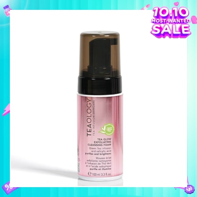 TEAOLOGY Tea Glow Exfoliating Cleansing Foam 100ml (Expiry: Dec`2025