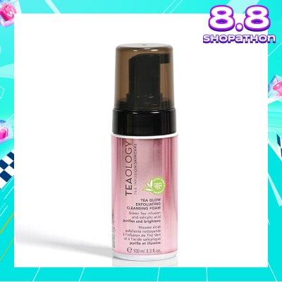 TEAOLOGY Tea Glow Exfoliating Cleansing Foam 100ml (Expiry: Dec`2025