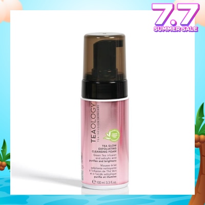 TEAOLOGY Tea Glow Exfoliating Cleansing Foam 100ml (Expiry: Dec`2025