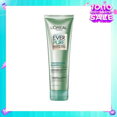 LOREAL PARIS HAIR EXPERT Ever Pure Sulfate-Free Thickening Shampoo (To Strengthens Thin Hair & Fight Breakage) 250ml