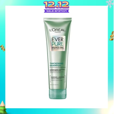 LOREAL PARIS HAIR EXPERT Ever Pure Sulfate-Free Thickening Shampoo (To Strengthens Thin Hair & Fight Breakage) 250ml