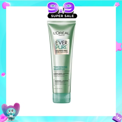 LOREAL PARIS HAIR EXPERT - Ever Pure Sulfate-Free Thickening Shampoo (To Strengthens Thin Hair & Fight Breakage) 250ml image