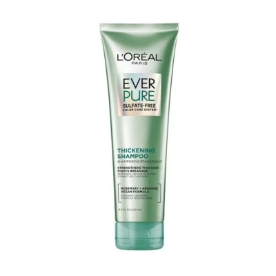 L'OREAL PARIS HAIR EXPERT Ever Pure Sulfate-Free Thickening Shampoo (To Strengthens Thin Hair & Fight Breakage) 250ml