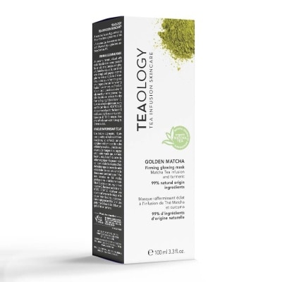 TEAOLOGY Golden Matcha Firming Glowing Mask (Smooth, Tone And Brighten The Face) 100ml