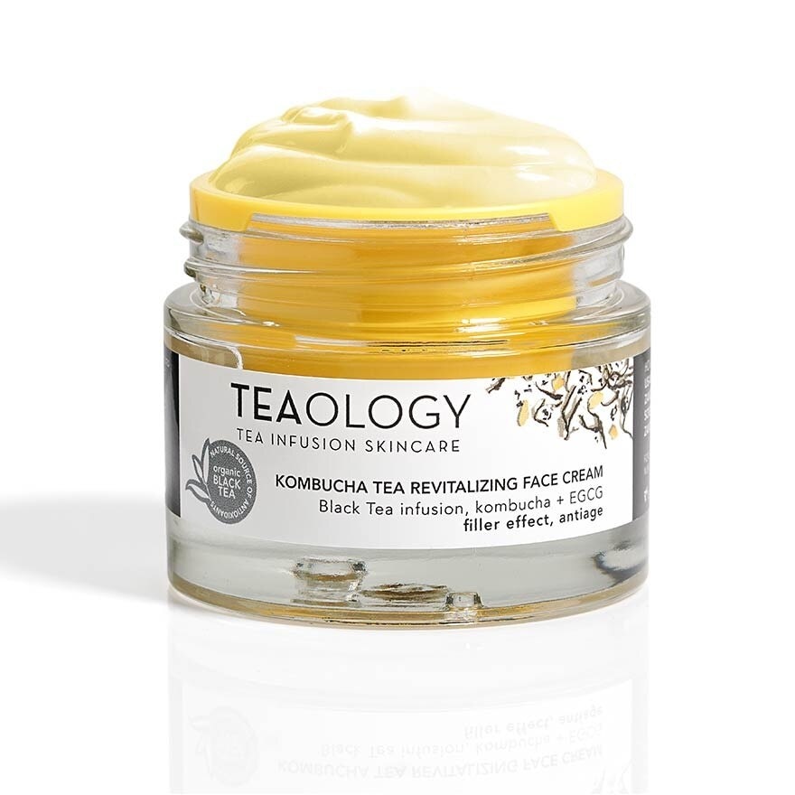 Kombucha Tea Revitalizing Face Cream (Strengthens The Skin's Defenses And Visibly Improves Its Quality While Brightening The Complexion) 50ml