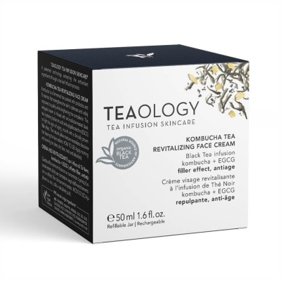 TEAOLOGY Kombucha Tea Revitalizing Face Cream (Strengthens The Skin's Defenses And Visibly Improves Its Quality While Brightening The Complexion) 50ml