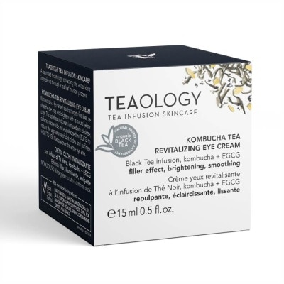 TEAOLOGY Kombucha Tea Revitalizing Eye Cream (Reduce The Appearence Of Dark Circles And Puffiness) 15ml