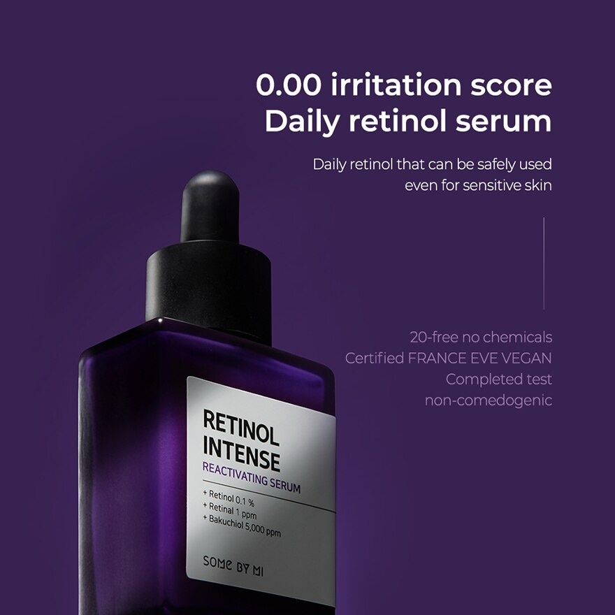 Retinol Intense Reactivating Serum (Suitable For Sensitive Skin) 30ml