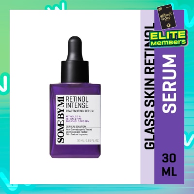 SOME BY MI Retinol Intense Reactivating Serum (Suitable For Sensitive Skin) 30ml
