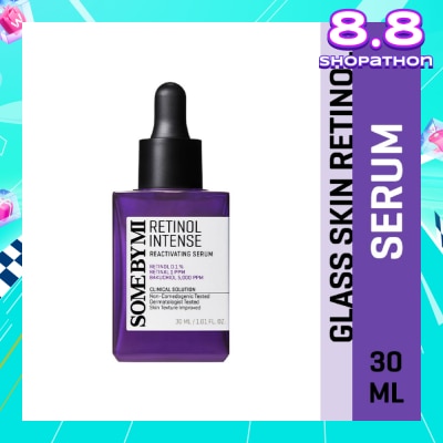SOME BY MI Retinol Intense Reactivating Serum (Suitable For Sensitive Skin) 30ml