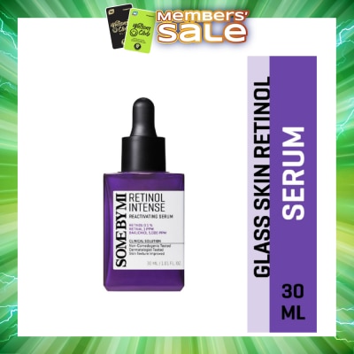 SOME BY MI - Retinol Intense Reactivating Serum (Suitable For Sensitive Skin) 30ml (Expiry: Jan`2027)