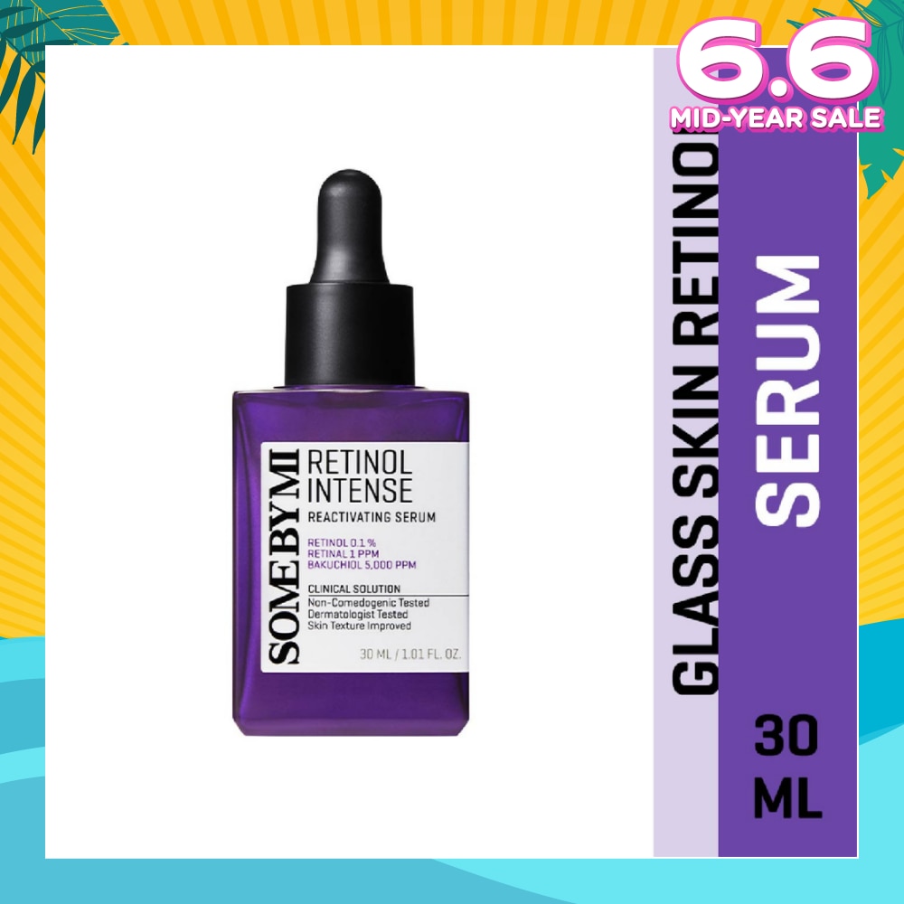 Retinol Intense Reactivating Serum (Suitable For Sensitive Skin) 30ml
