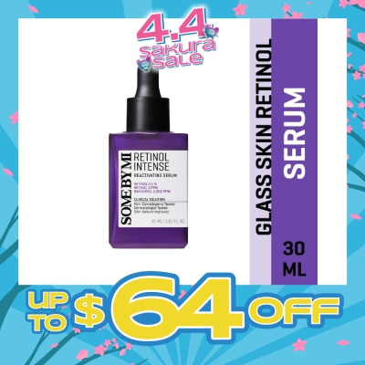 SOME BY MI - Retinol Intense Reactivating Serum (Suitable For Sensitive Skin) 30ml
