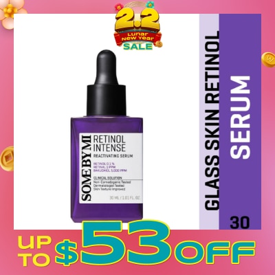 SOME BY MI Retinol Intense Reactivating Serum (Suitable For Sensitive Skin) 30ml