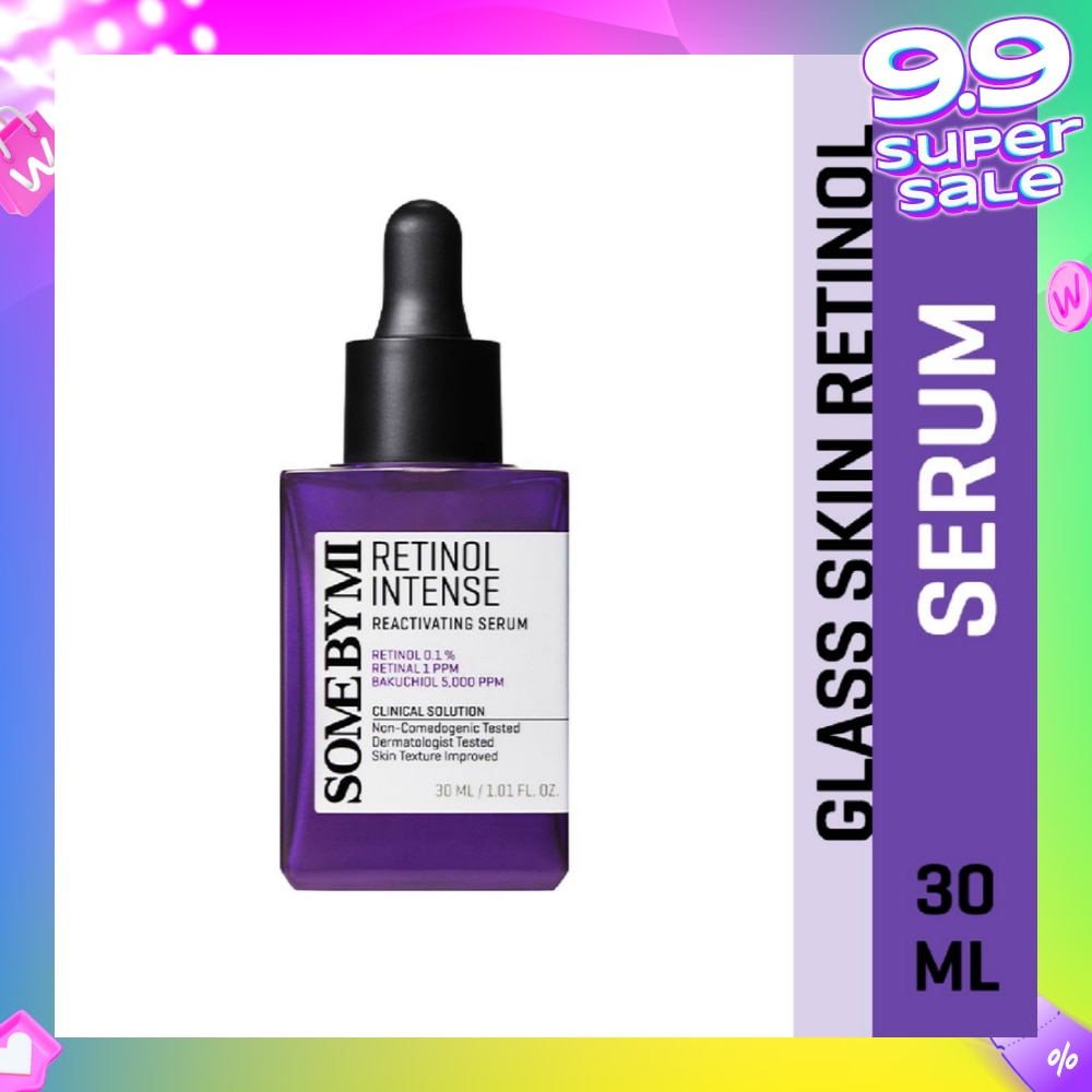 Retinol Intense Reactivating Serum (Suitable For Sensitive Skin) 30ml