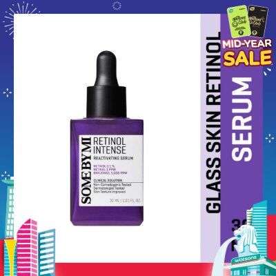 SOME BY MI Retinol Intense Reactivating Serum (Suitable For Sensitive Skin) 30ml