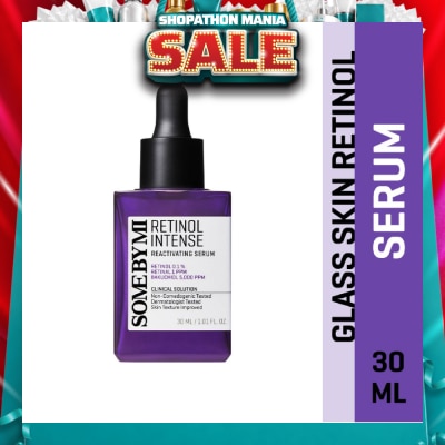 SOME BY MI - Retinol Intense Reactivating Serum (Suitable For Sensitive Skin) 30ml (Expiry: Jan`2027)