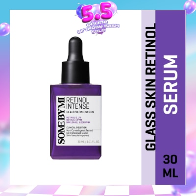SOME BY MI - Retinol Intense Reactivating Serum (Suitable For Sensitive Skin) 30ml (Expiry: Jan`2027)