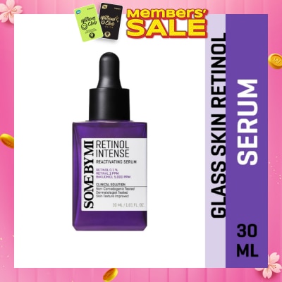 SOME BY MI Retinol Intense Reactivating Serum (Suitable For Sensitive Skin) 30ml