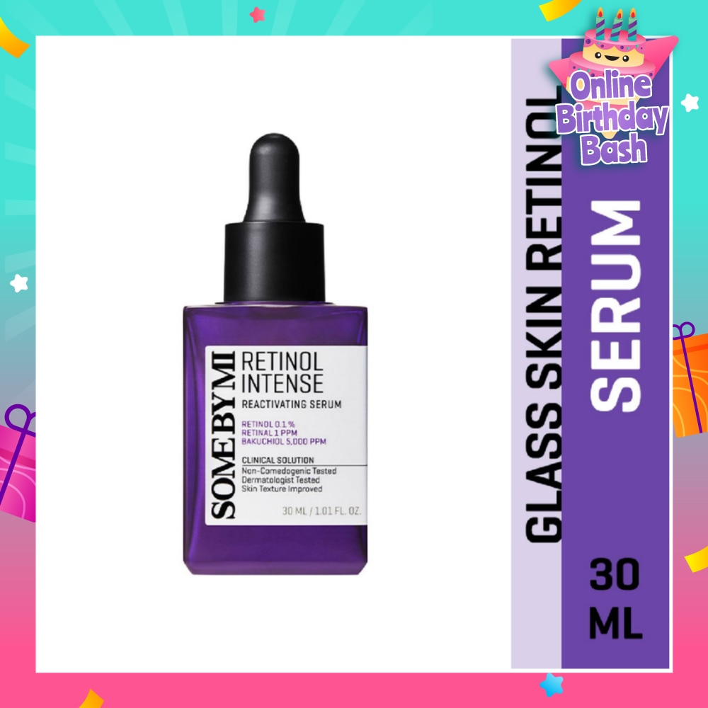 Retinol Intense Reactivating Serum (Suitable For Sensitive Skin) 30ml