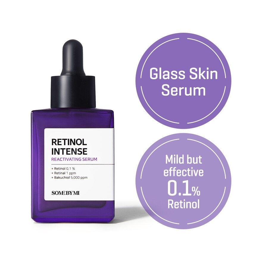 Retinol Intense Reactivating Serum (Suitable For Sensitive Skin) 30ml