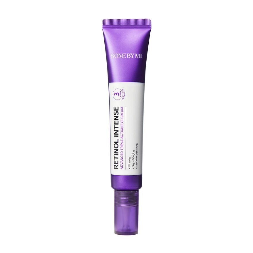 Retinol Intense Advanced Triple Action Eye Cream (Provides Vitality And Energy To The Tired Eyes) 30ml