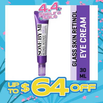 SOME BY MI - Retinol Intense Advanced Triple Action Eye Cream (Provides Vitality And Energy To The Tired Eyes) 30ml