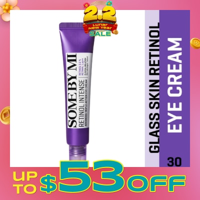 SOME BY MI Retinol Intense Advanced Triple Action Eye Cream (Provides Vitality And Energy To The Tired Eyes) 30ml