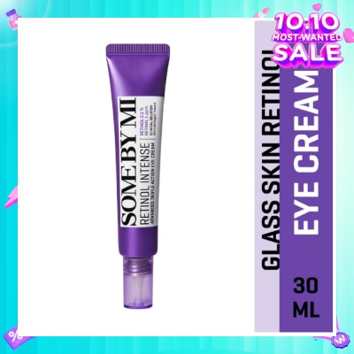 SOME BY MI Retinol Intense Advanced Triple Action Eye Cream (Provides Vitality And Energy To The Tired Eyes) 30ml